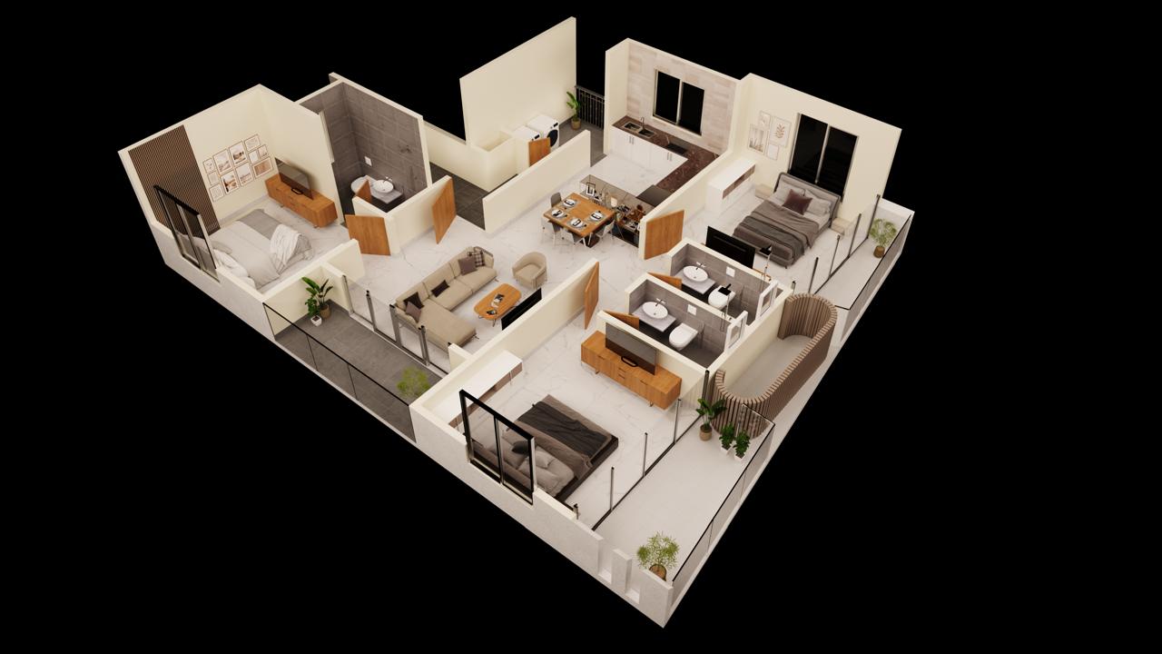 Floor Plan 3D